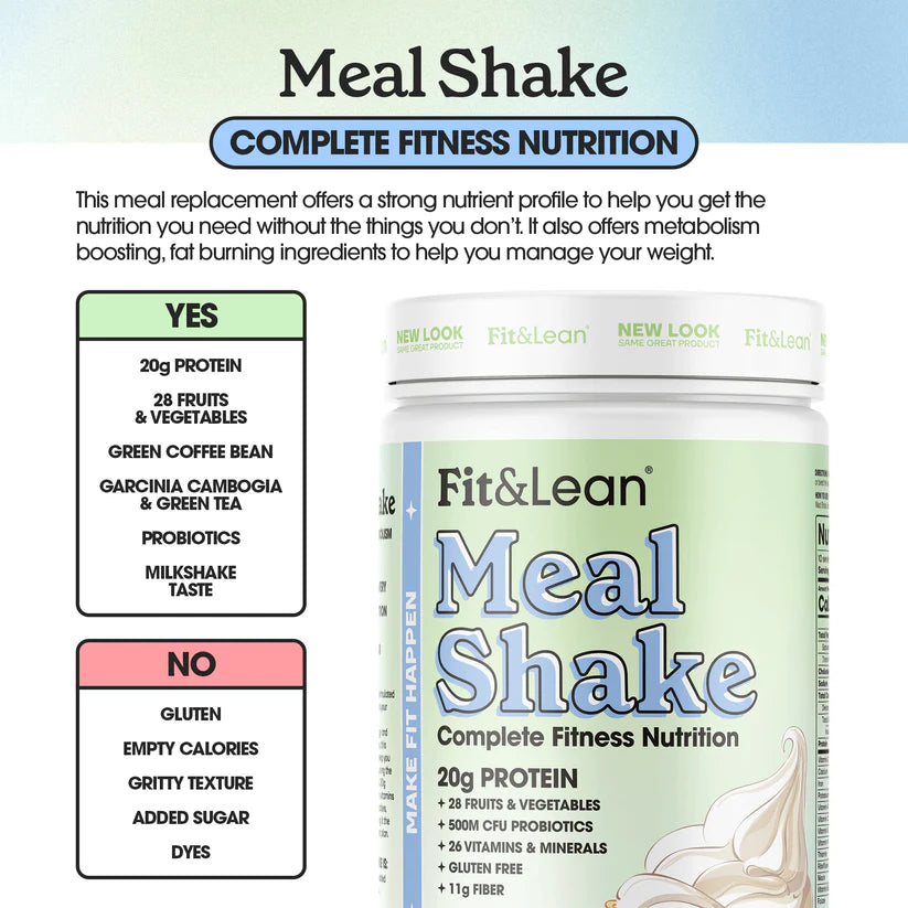 Fit&Lean Meal Shake