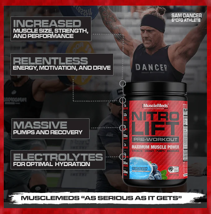 MuscleMeds Nitro Lift Pre Workout