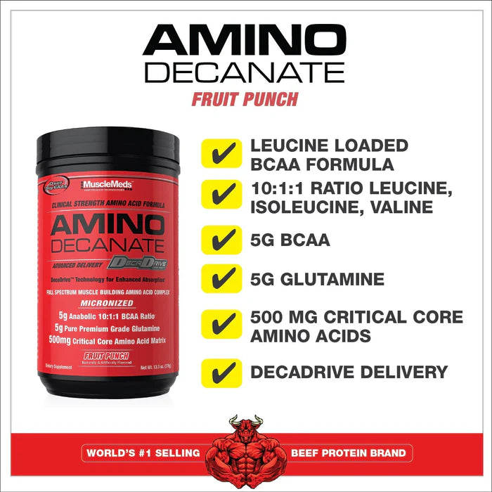 MuscleMeds Amino Decanate