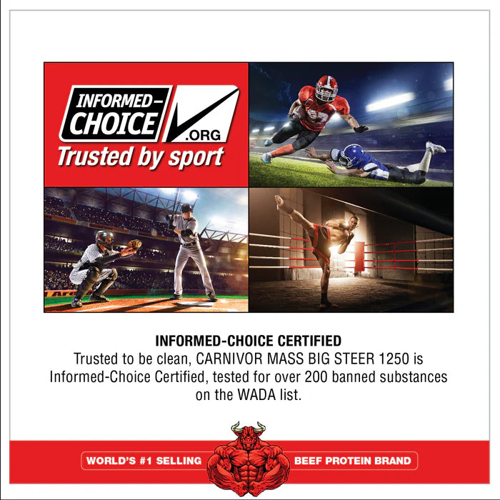 MuscleMeds Carnivor Mass Big Steer