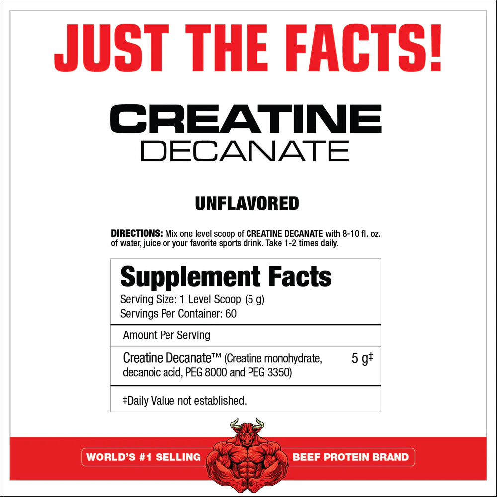 MuscleMeds Creatine Decanate (300 Grams)