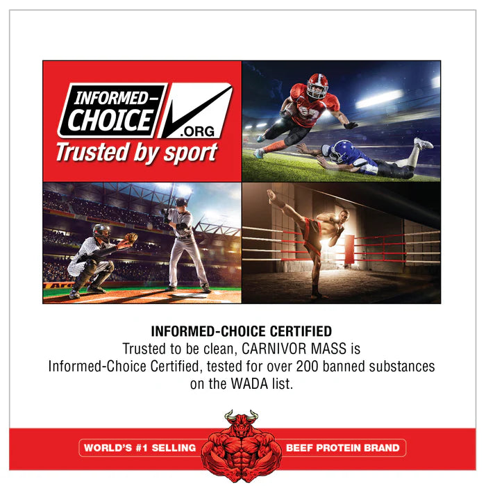 MuscleMeds Carnivor Mass