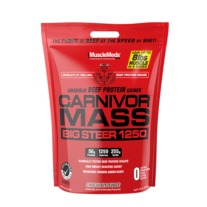 MuscleMeds Carnivor Mass Big Steer
