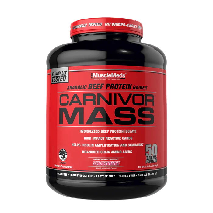 MuscleMeds Carnivor Mass
