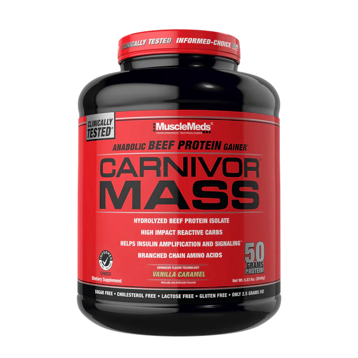 MuscleMeds Carnivor Mass