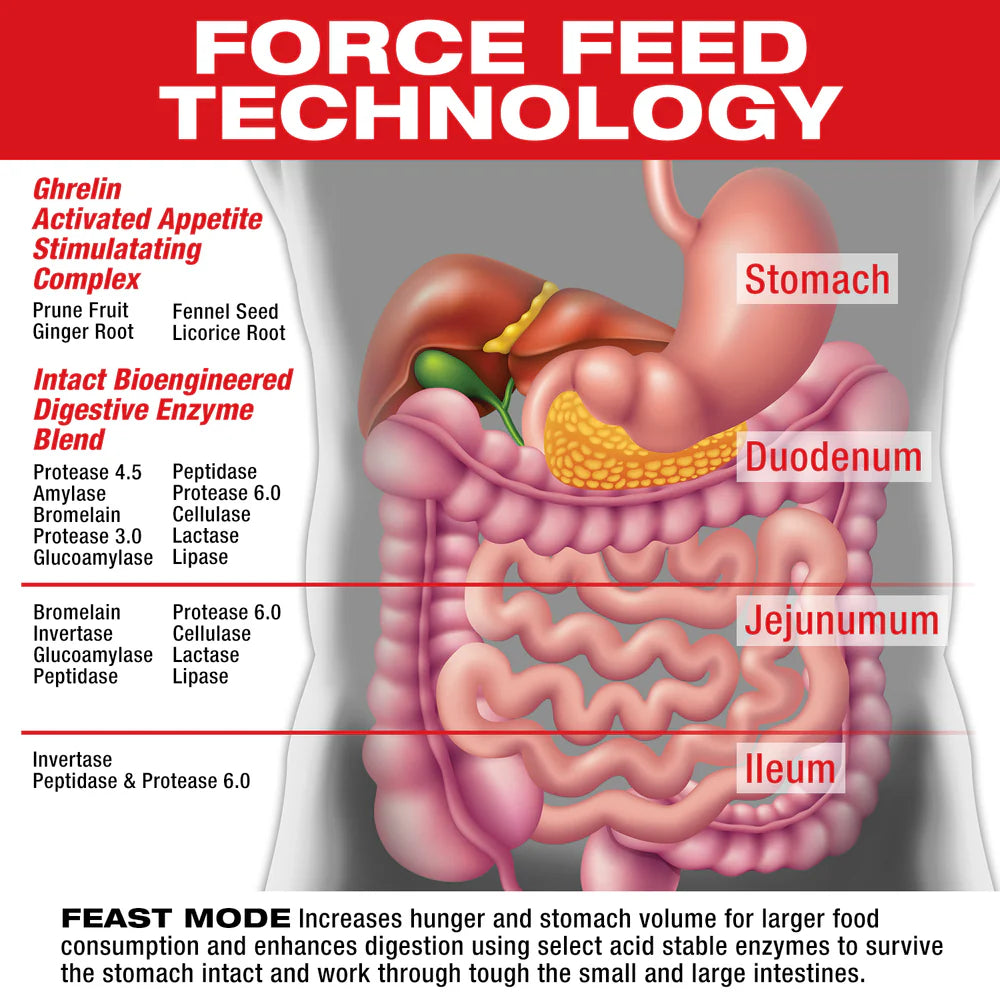 MuscleMeds Feast Mode (90 Capsules)