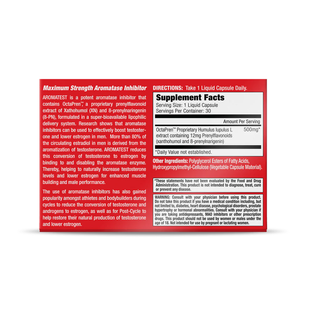 MuscleMeds Aromatest (30 Liquid Caps)