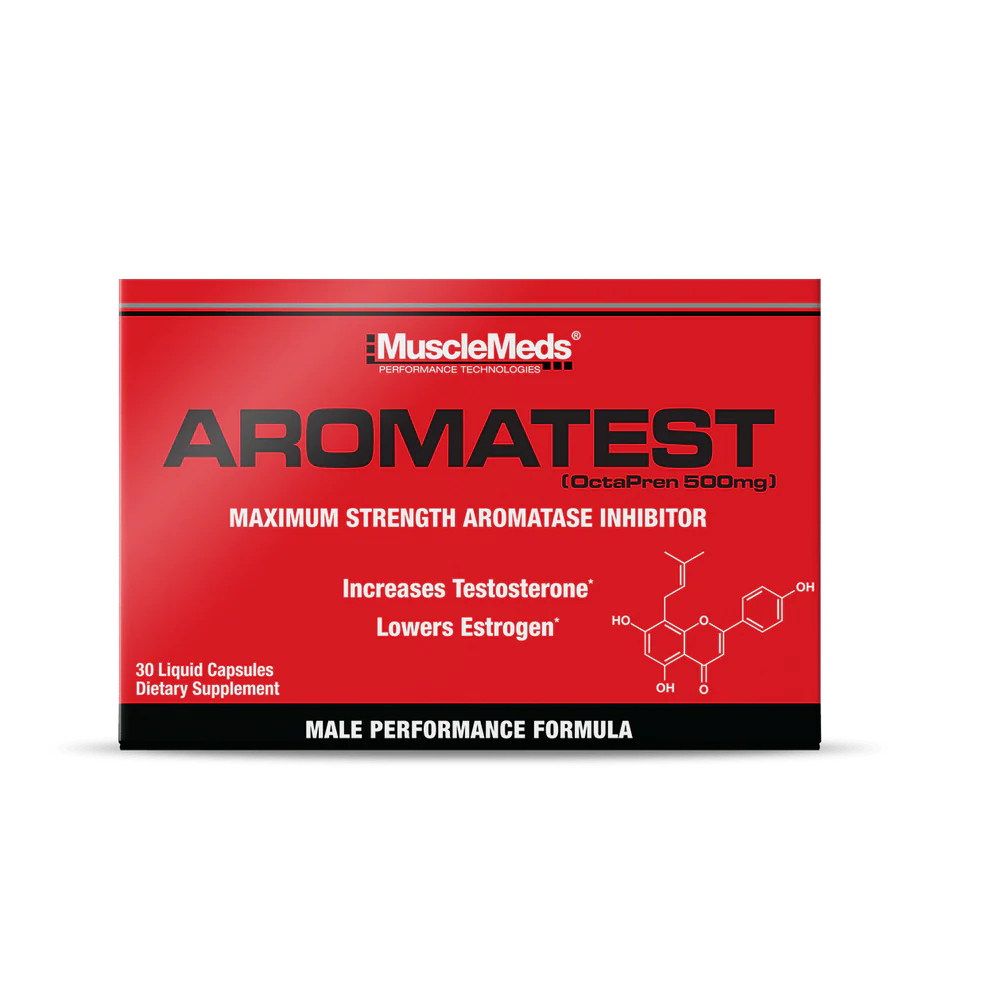 MuscleMeds Aromatest (30 Liquid Caps)