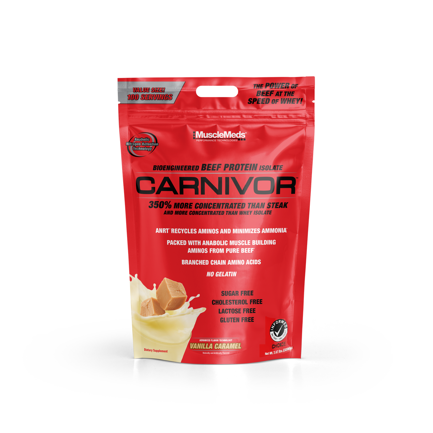 MuscleMeds CARNIVOR Beef Protein Isolate