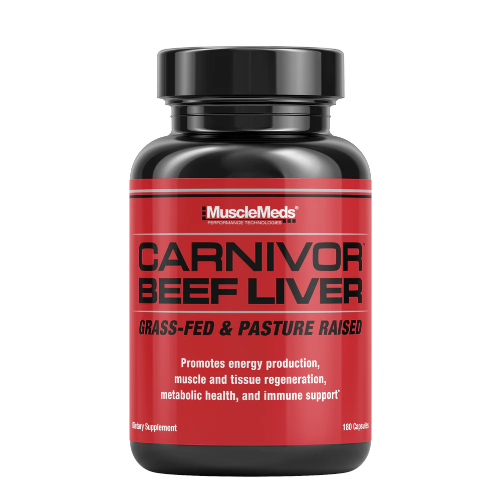 MuscleMeds Beef Liver (180 Caps)