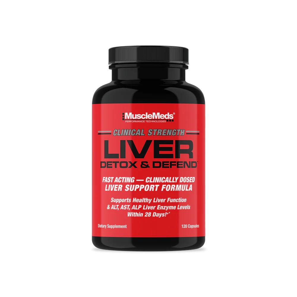 MuscleMeds Liver Detox And Defend (120 Caps)