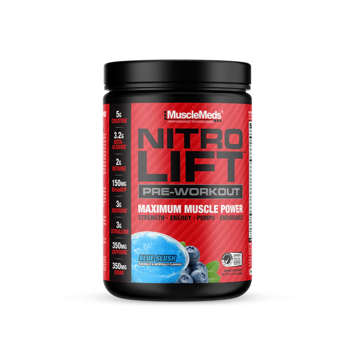 MuscleMeds Nitro Lift Pre Workout