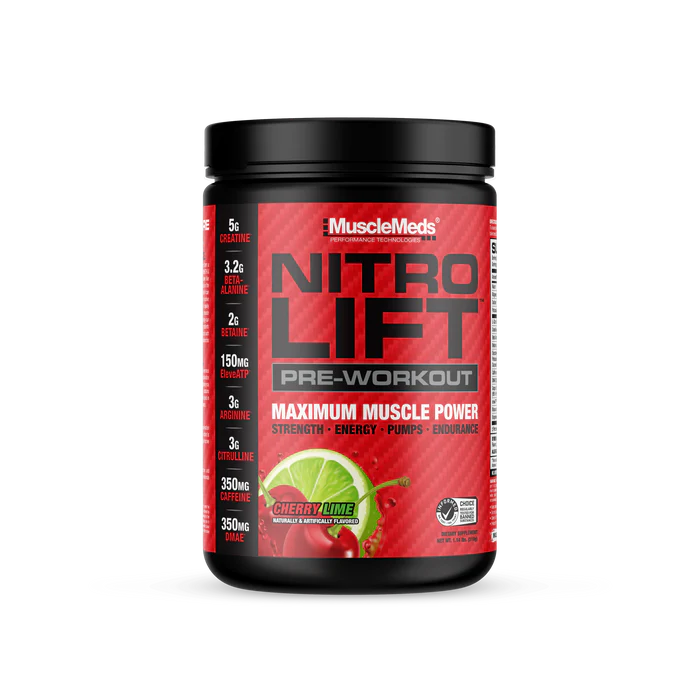 MuscleMeds Nitro Lift Pre Workout