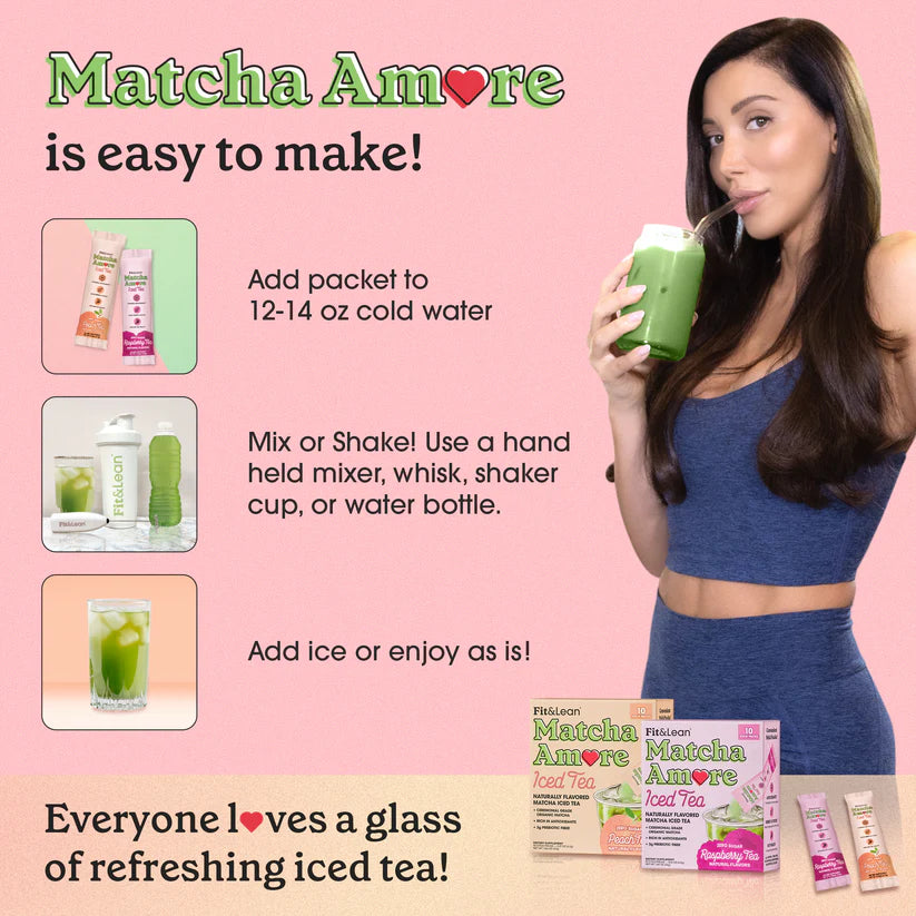 Fit&Lean Matcha Amore Powder