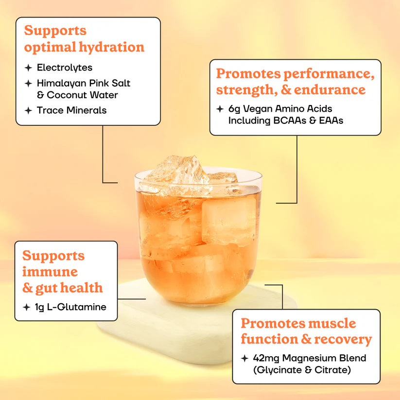Fit&Lean Amino Hydration - Peach Mango