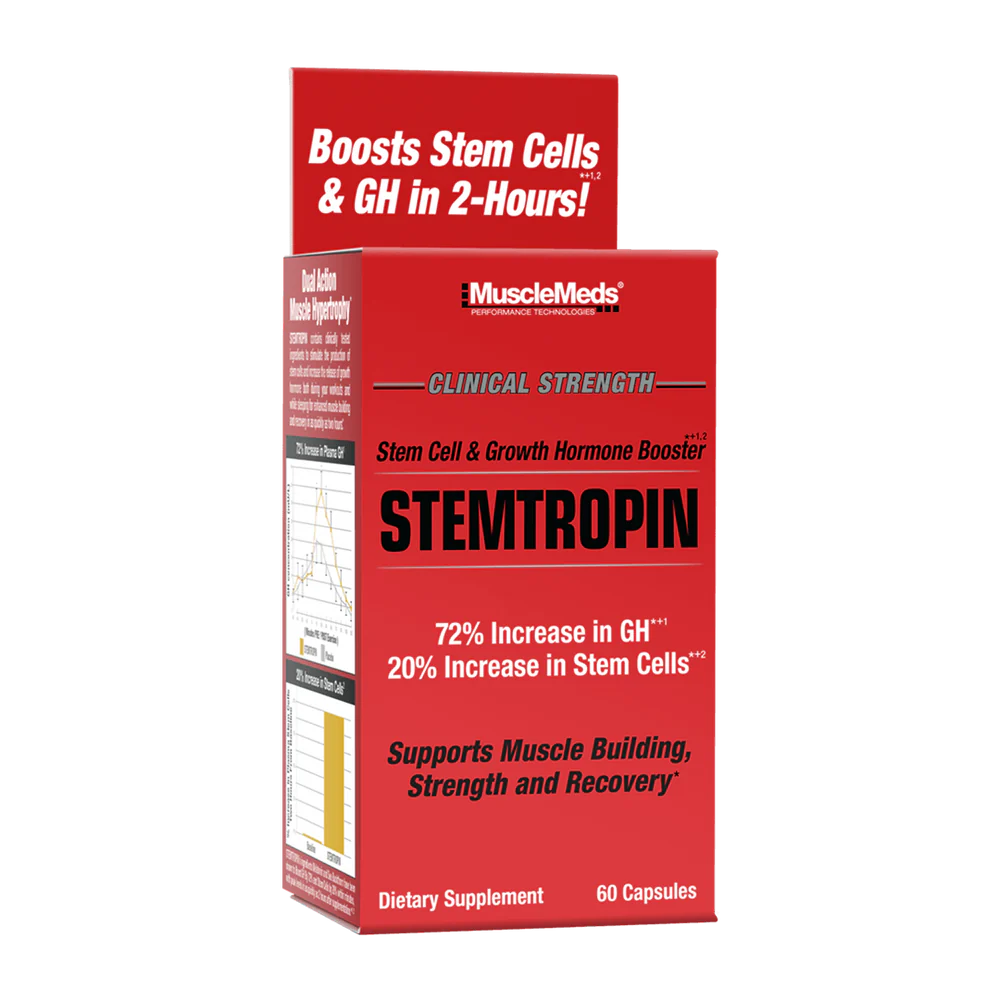 MuscleMeds Stemtropin (60 Capsules)