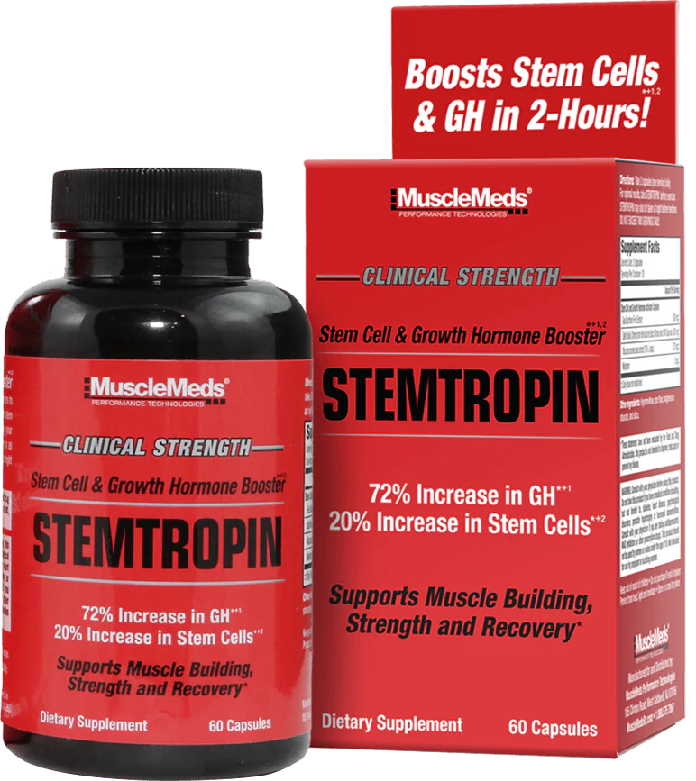 MuscleMeds Stemtropin (60 Capsules)