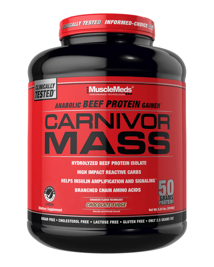 MuscleMeds Carnivor Mass