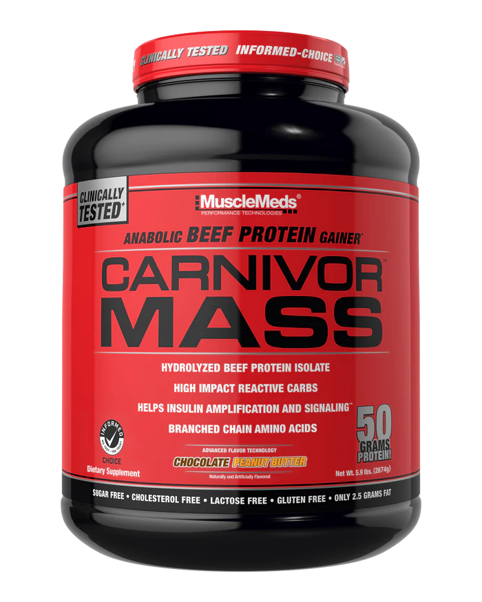MuscleMeds Carnivor Mass