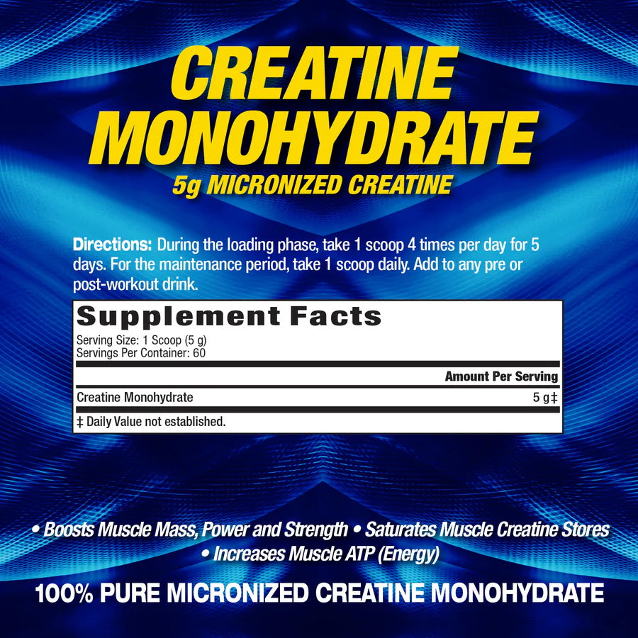 MHP Creatine Monohydrate (300 G)