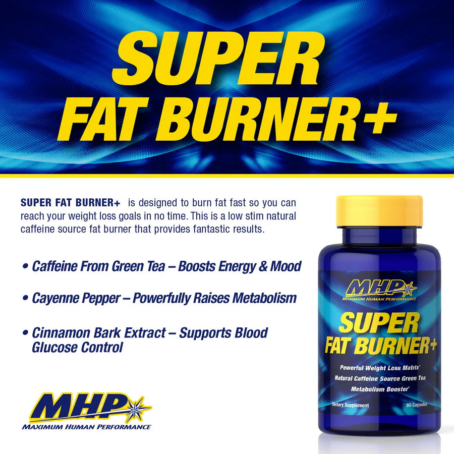 MHP Super Fat Burner+ (60 Capsules)