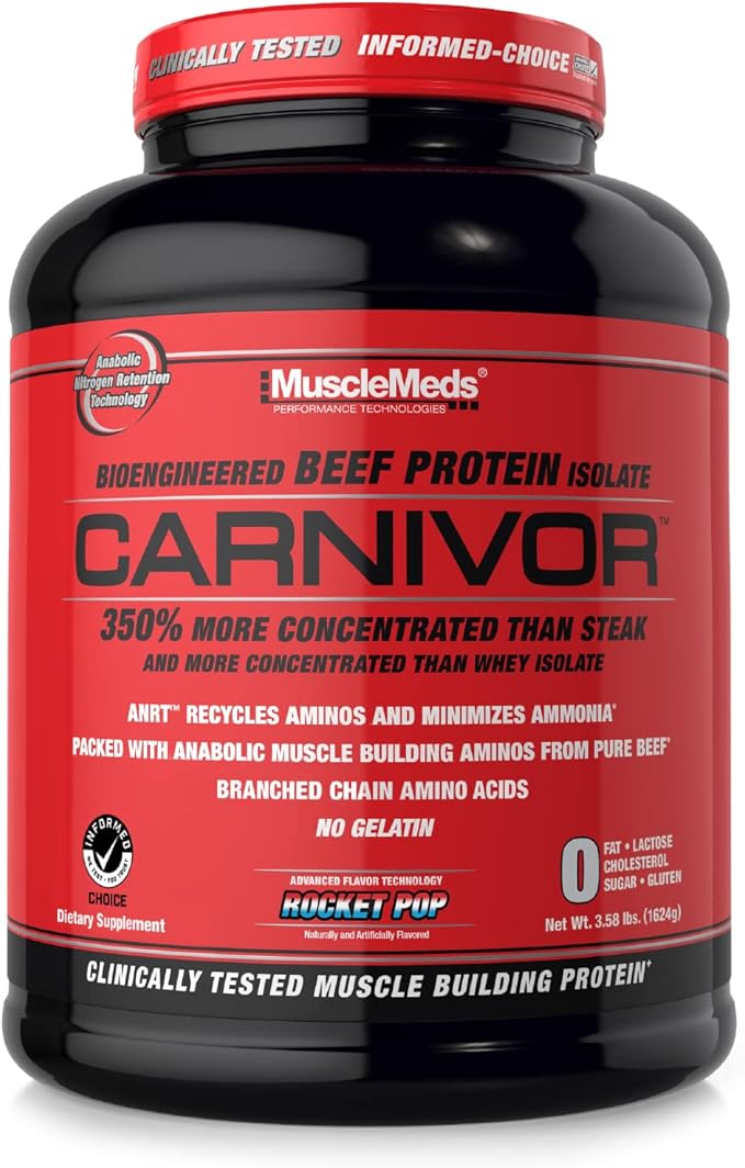 MuscleMeds CARNIVOR Beef Protein Isolate