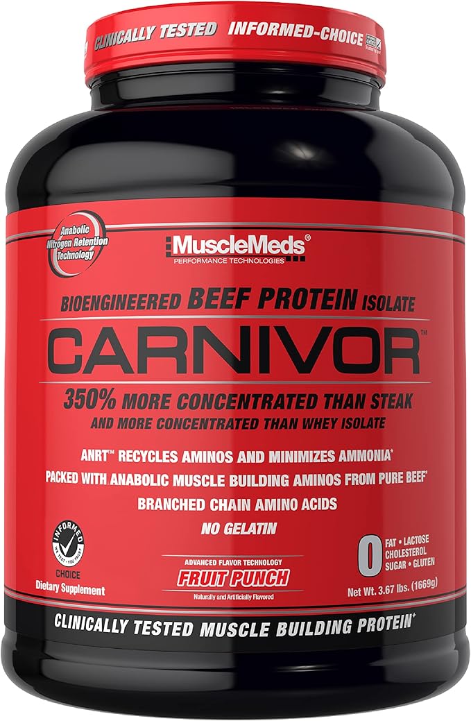 MuscleMeds CARNIVOR Beef Protein Isolate