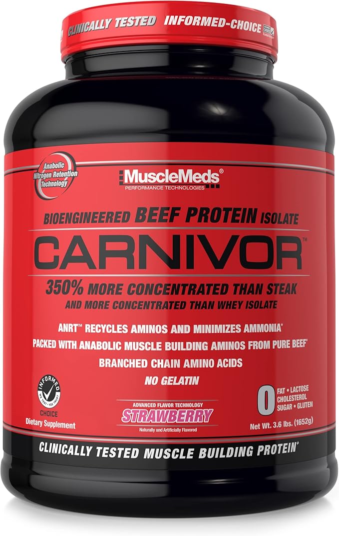 MuscleMeds CARNIVOR Beef Protein Isolate