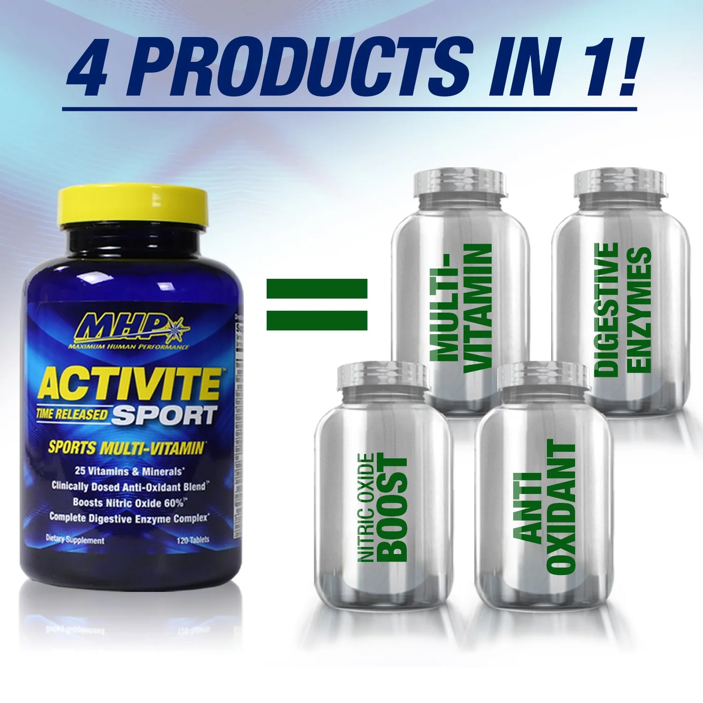 MHP Activite Sport - Multi-Vitamin