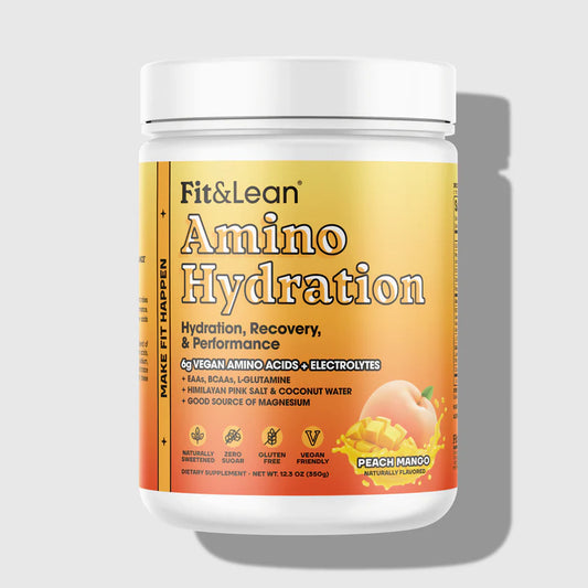 Fit&Lean Amino Hydration - Peach Mango