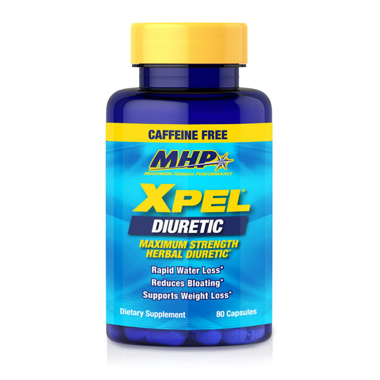 MHP Xpel Natural Diuretic Caffeine Free (80 Caps)