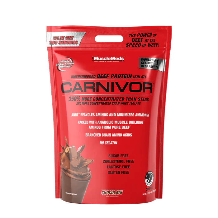 MuscleMeds CARNIVOR Beef Protein Isolate