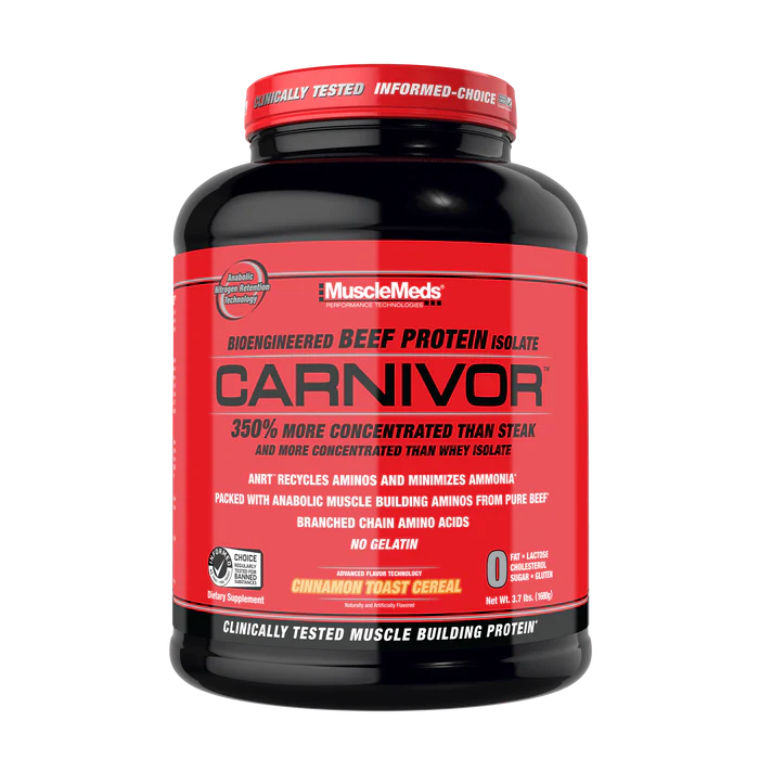 MuscleMeds CARNIVOR Beef Protein Isolate