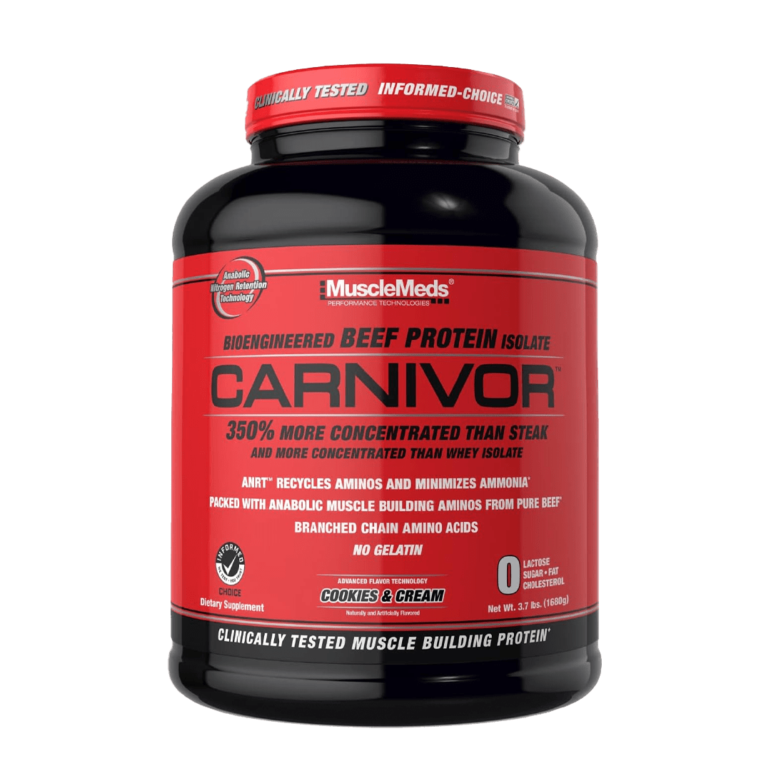 MuscleMeds CARNIVOR Beef Protein Isolate