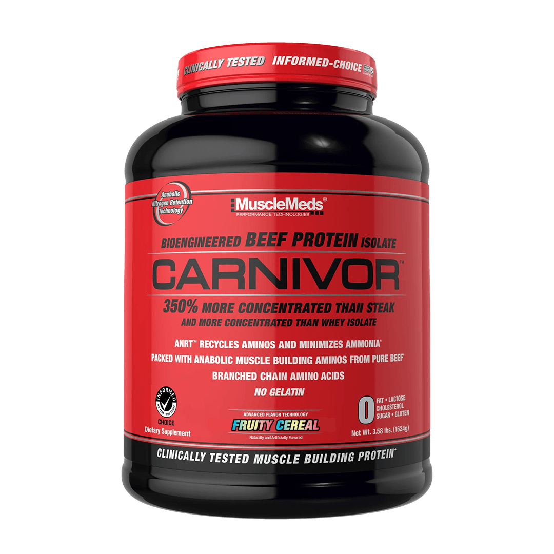 MuscleMeds CARNIVOR Beef Protein Isolate