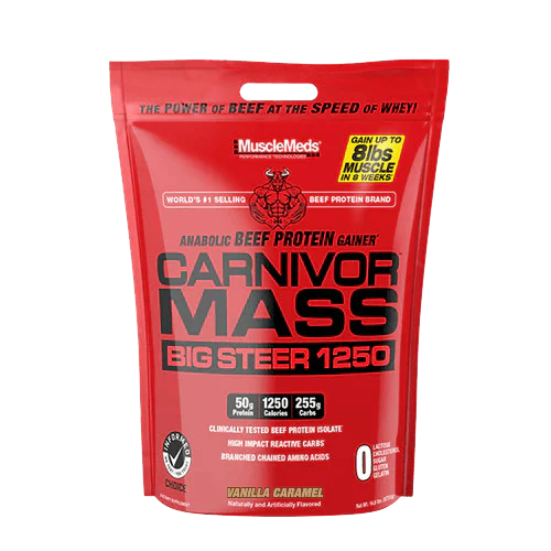 MuscleMeds Carnivor Mass Big Steer