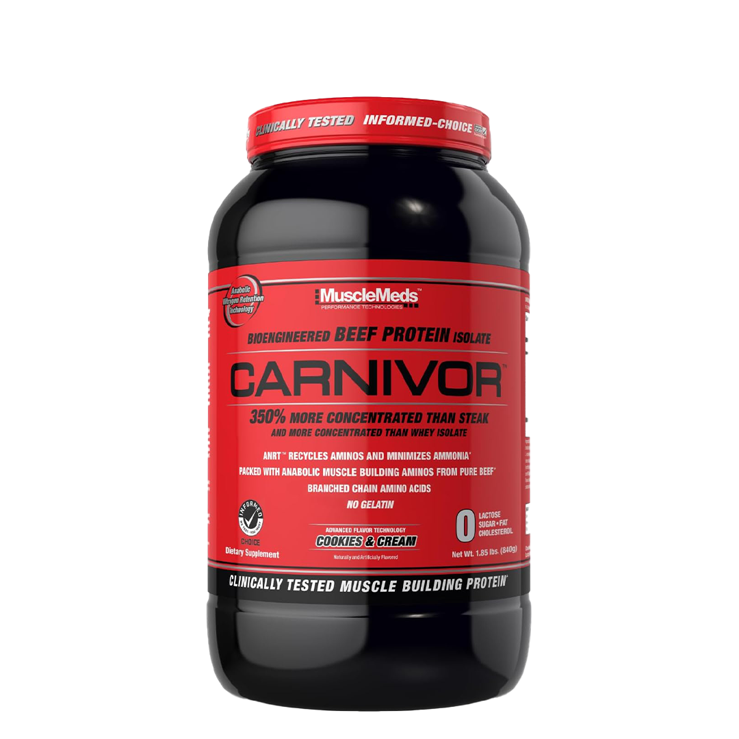 MuscleMeds CARNIVOR Beef Protein Isolate