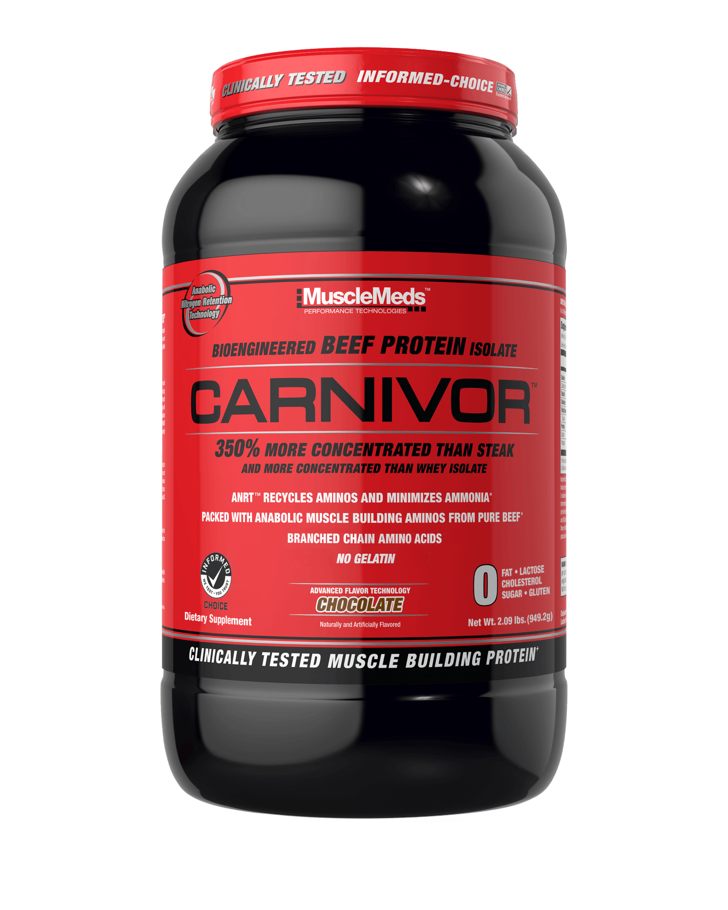 MuscleMeds CARNIVOR Beef Protein Isolate