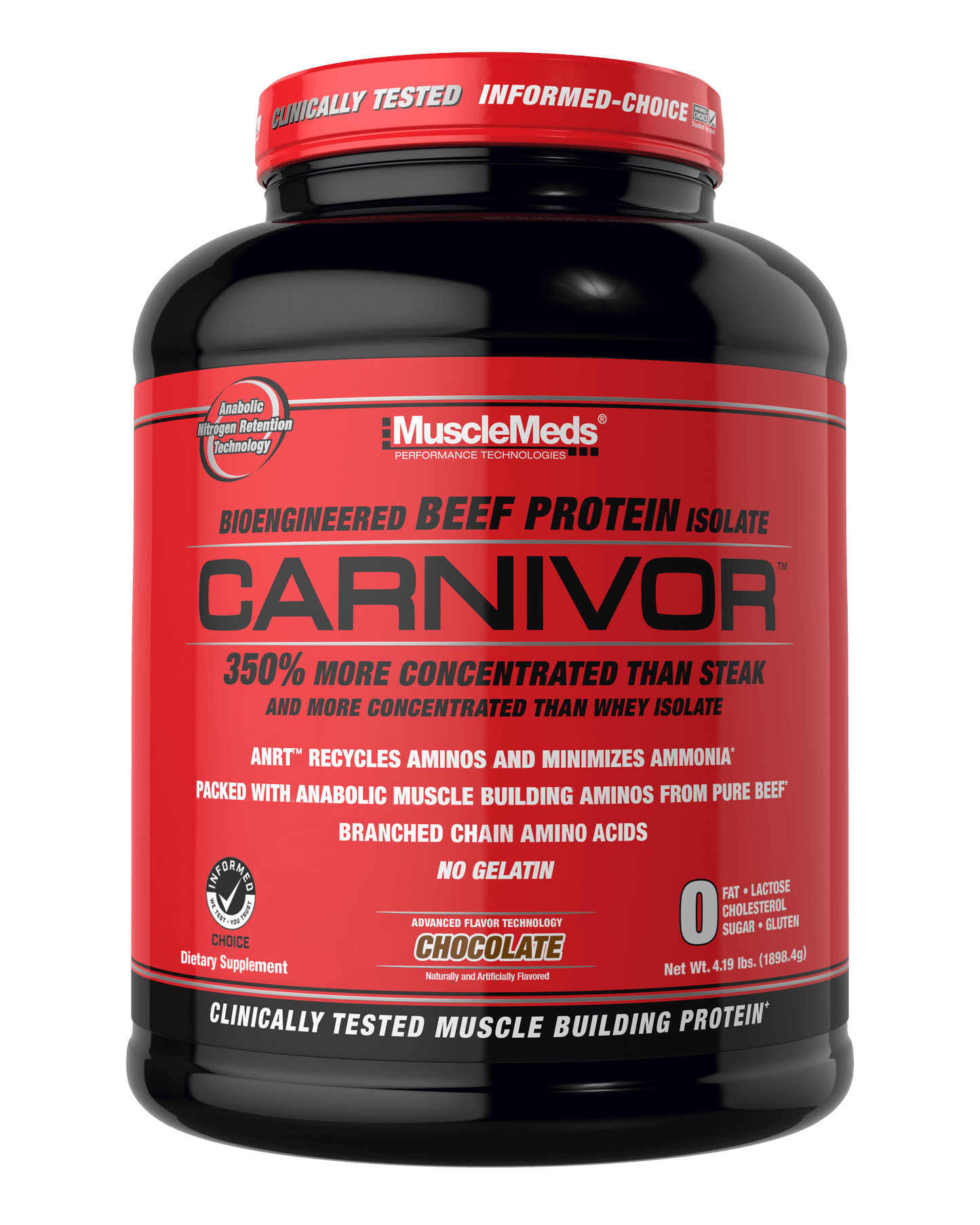 MuscleMeds CARNIVOR Beef Protein Isolate