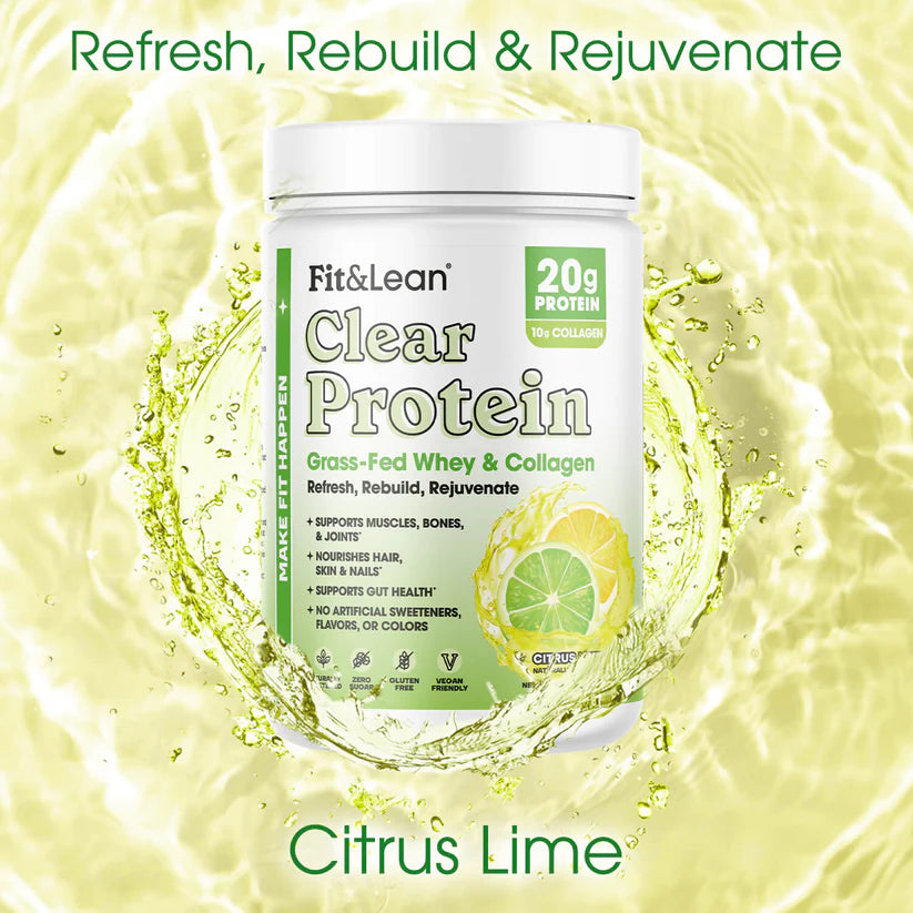 Fit&Lean Clear Protein