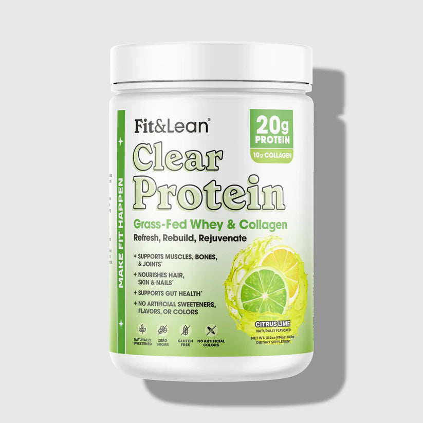 Fit&Lean Clear Protein