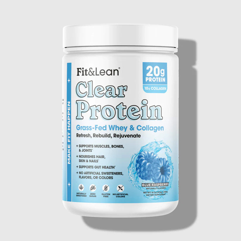 Fit&Lean Clear Protein