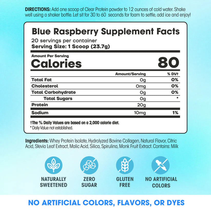 Fit&Lean Clear Protein