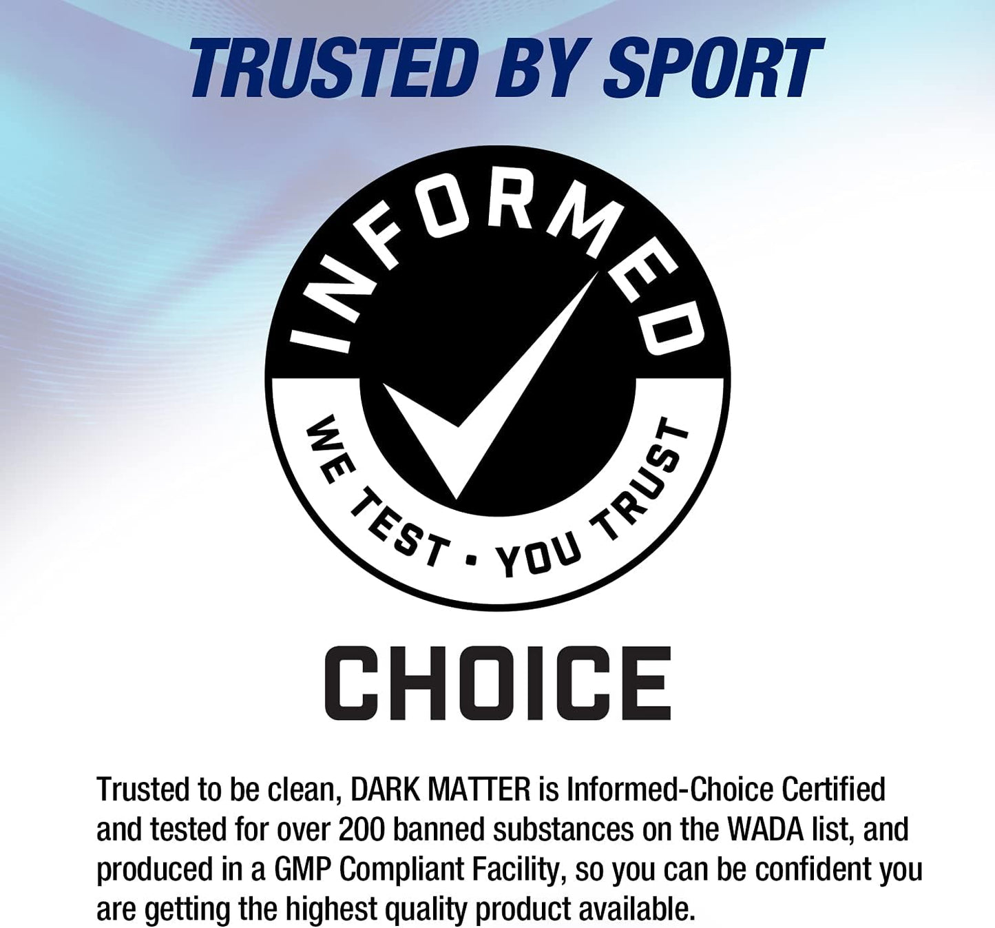 MHP DARK MATTER Post Workout