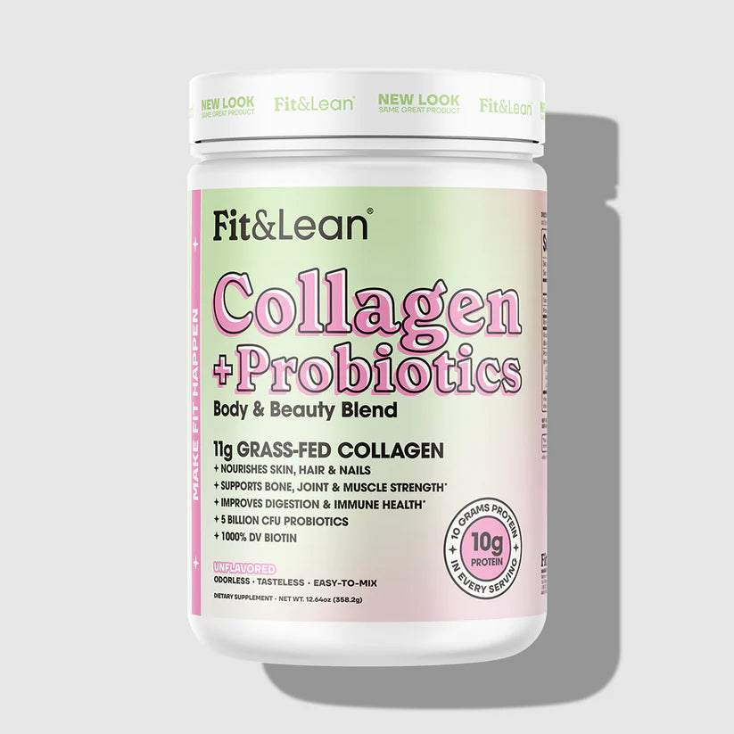 Fit&Lean Collagen Probiotics