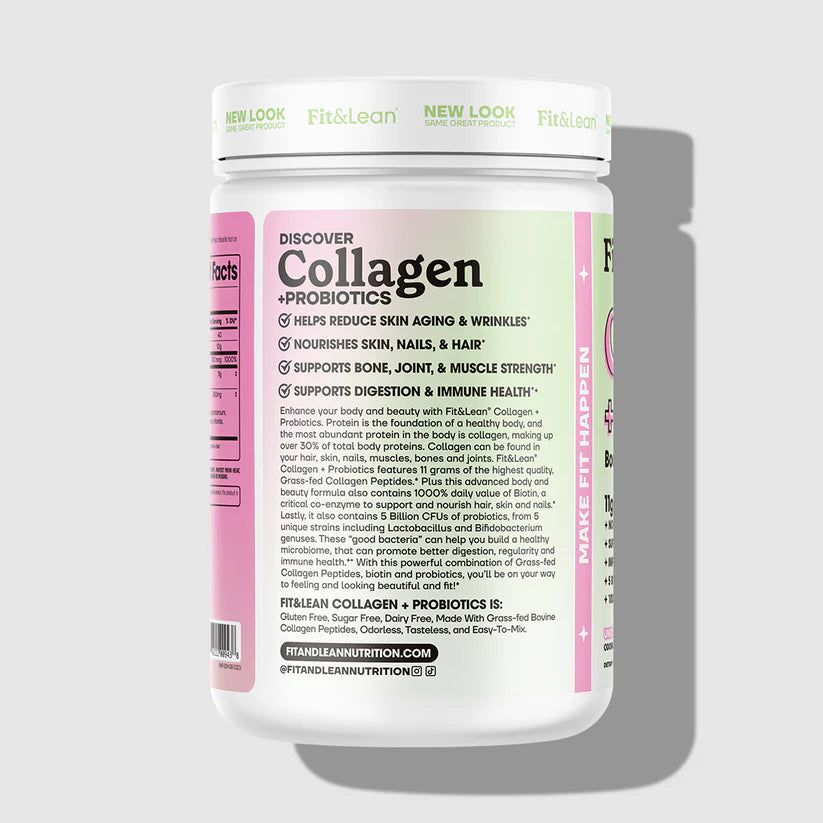 Fit&Lean Collagen Probiotics