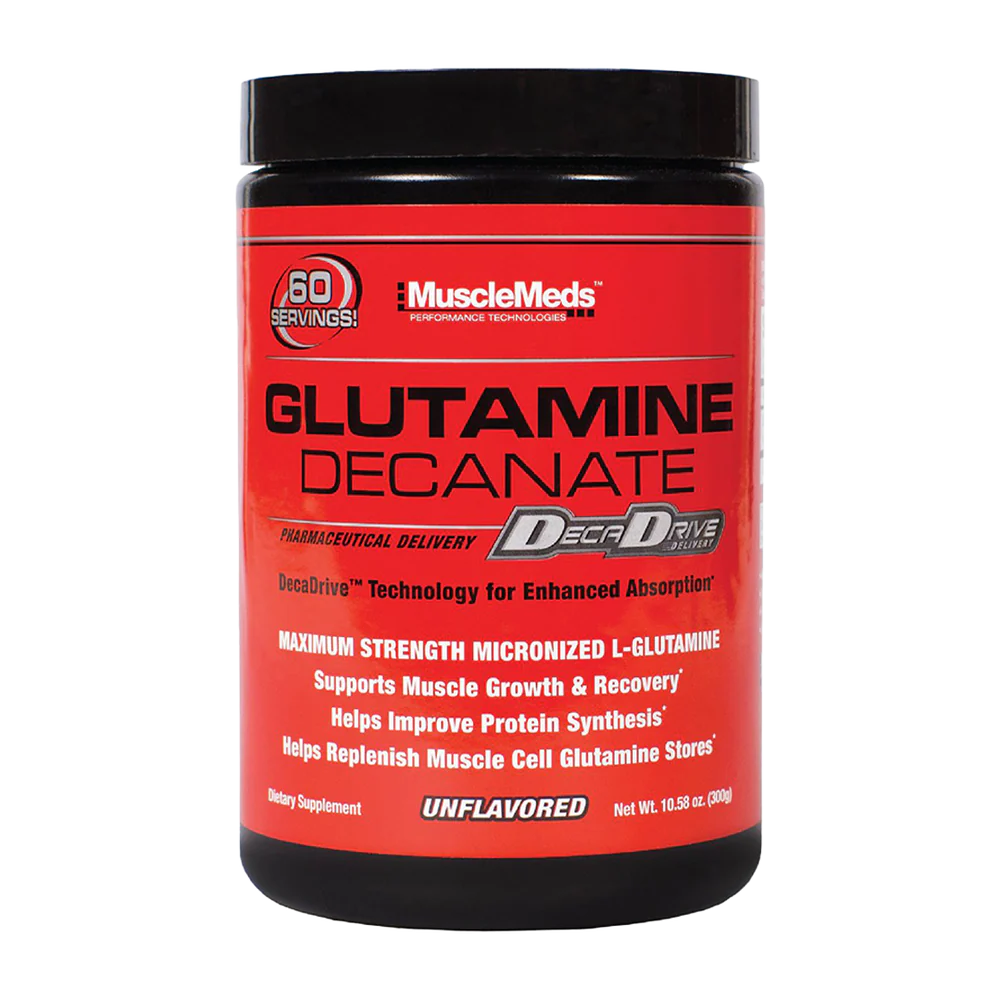 MuscleMeds Glutamine Decanate (300 Grams)