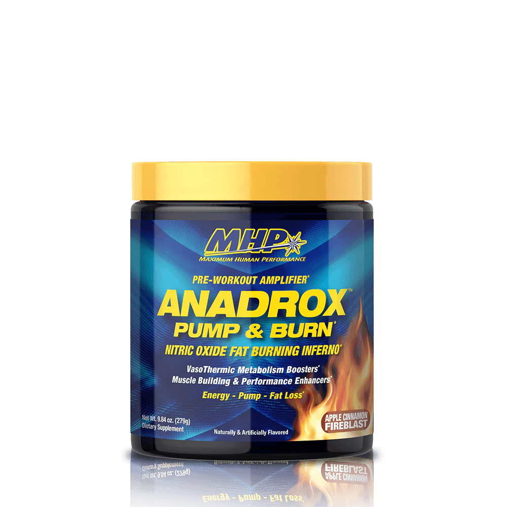 MHP Anadrox Pump & Burn 2-In-1 Pre Workout