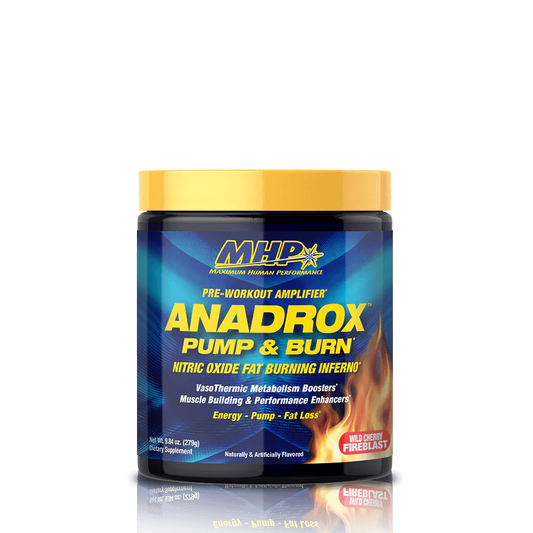 MHP Anadrox Pump & Burn 2-In-1 Pre Workout