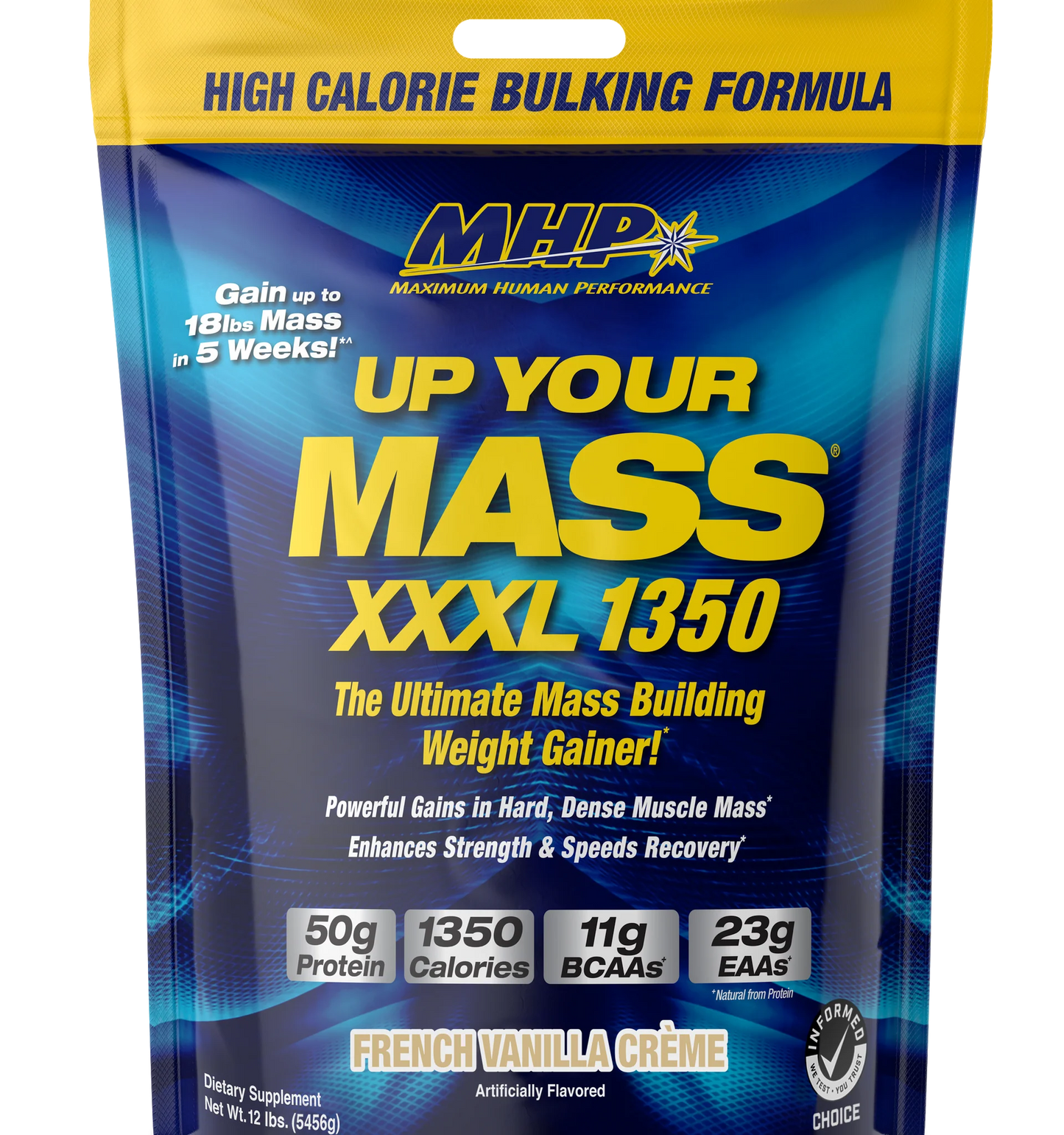 MHP Up Your Mass Xxxl 1350 Mass Gainer
